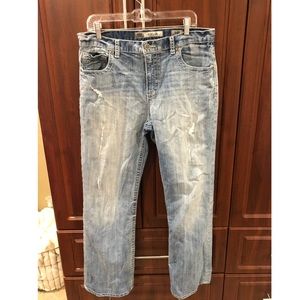 Buckle men’s jeans